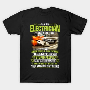 Electrician Have Anger Issues T-Shirt